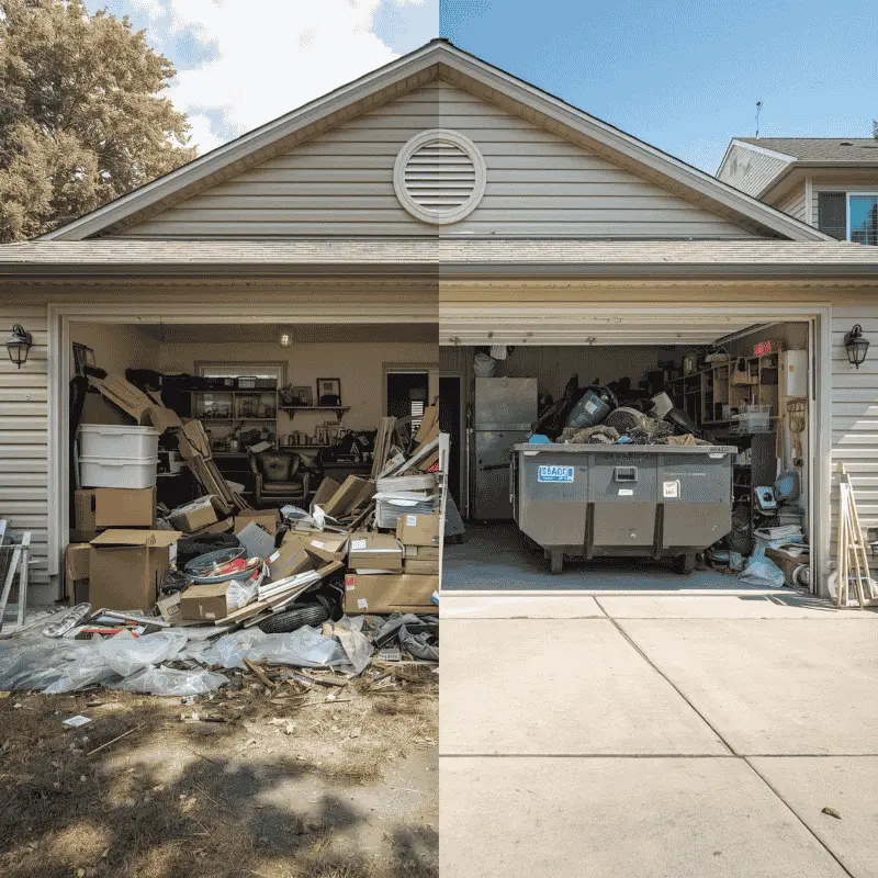 residential dumpster rental for home cleanouts in North Charleston SC