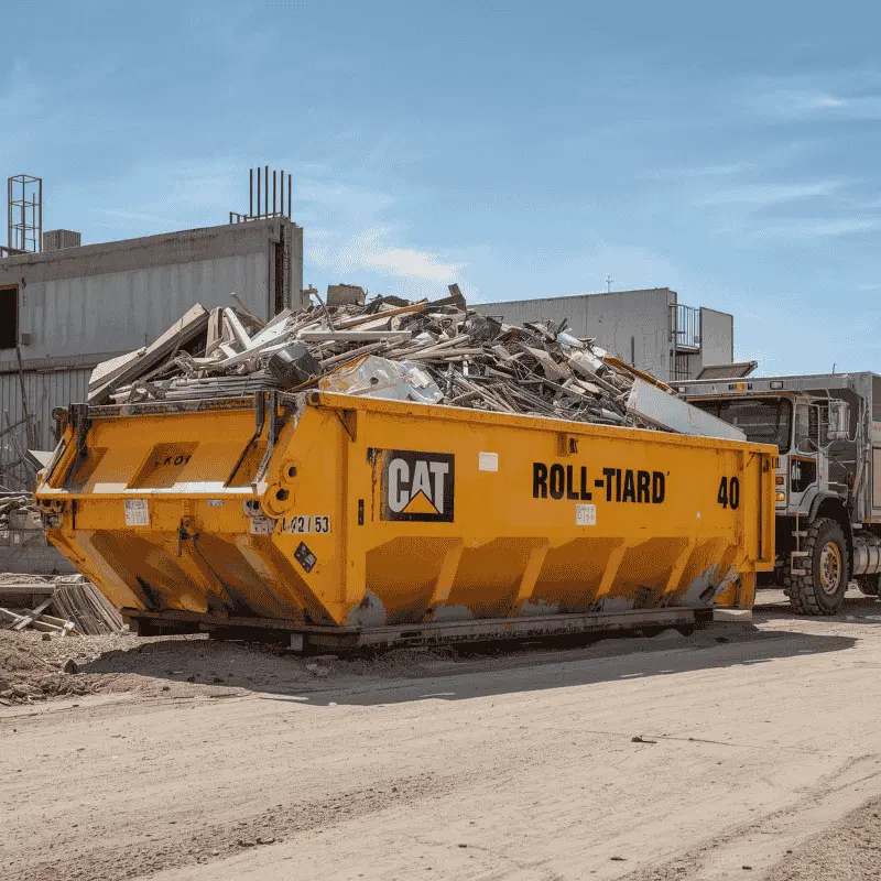 commercial dumpster rental service for business waste in North Charleston SC