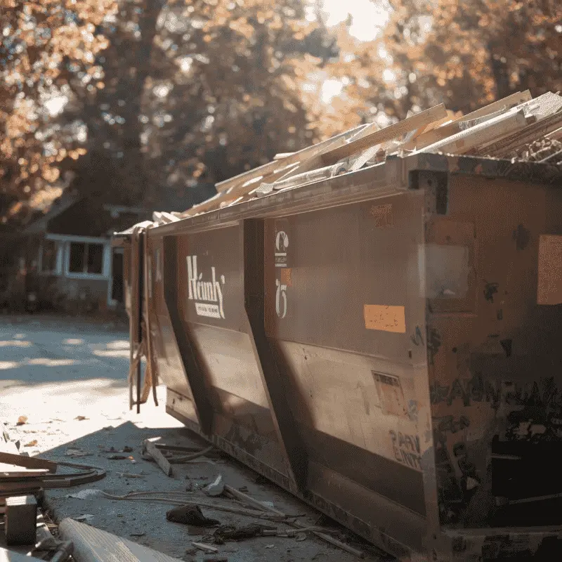 15 yard dumpster rental for medium projects in North Charleston SC